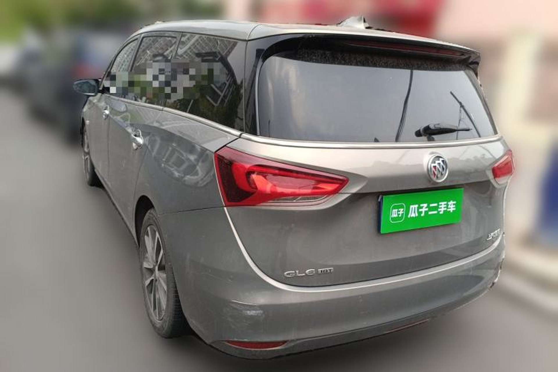 Used Buick GL6 2019 18T 6-Seater Connected Luxury Version China VI Standard Rear Left 45 Deg
