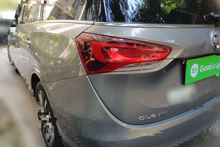 Used Buick GL6 2019 18T 6-Seater Connected Luxury Version China VI Standard Rear Left 45 Deg