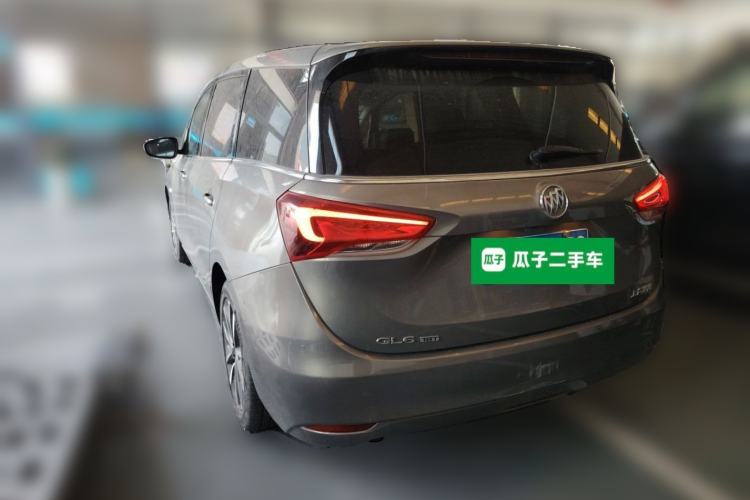 Used Buick GL6 2019 18T 6-Seater Elite Version China VI Standard Rear Left 45 Deg