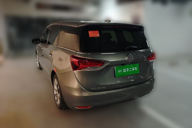 Used Buick GL6 2019 18T 6-Seater Connected Luxury Version China VI Standard Rear Left 45 Deg