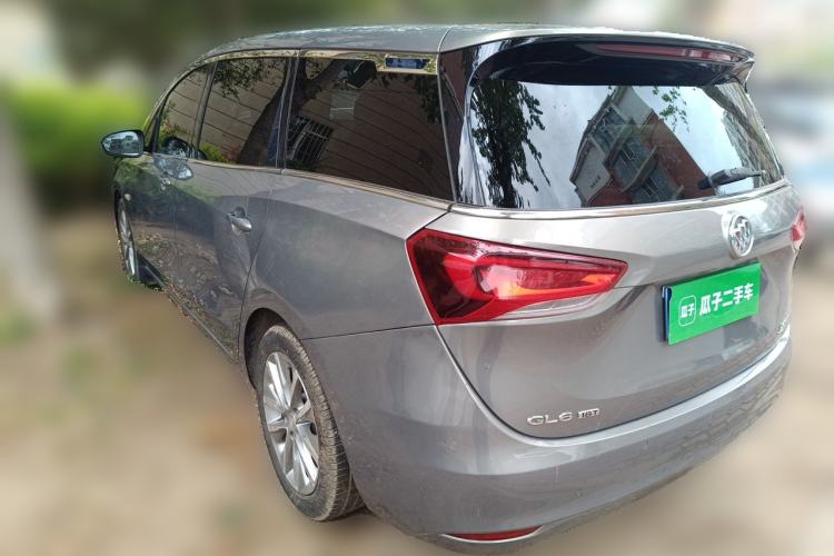 Used Buick GL6 2019 18T 6-Seater Elite Version China V Standard Rear Left 45 Deg