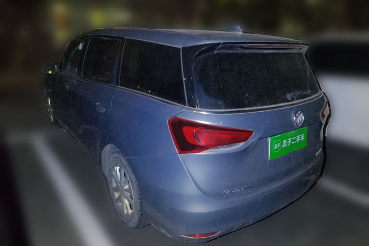 Used Buick GL6 2019 18T 6-Seater Elite Version China VI Standard Rear Left 45 Deg