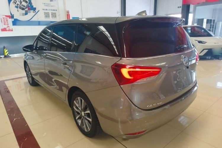 Used Buick GL6 2019 18T 6-Seater Connected Luxury Version China VI Standard Rear Left 45 Deg