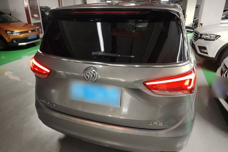 Used Buick GL6 2019 18T 6-Seater Connected Luxury Version China V Standard Rear