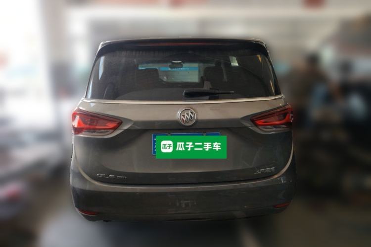 Used Buick GL6 2019 18T 6-Seater Elite Version China VI Standard Rear