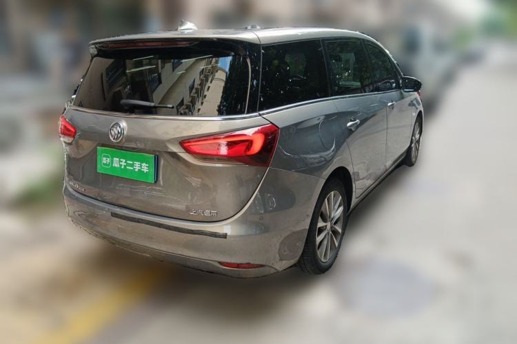Used Buick GL6 2019 18T 6-Seater Connected Luxury Version China VI Standard Rear Right 45 Deg