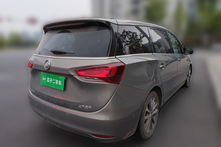 Used Buick GL6 2019 18T 6-Seater Connected Luxury Version China VI Standard Rear Right 45 Deg