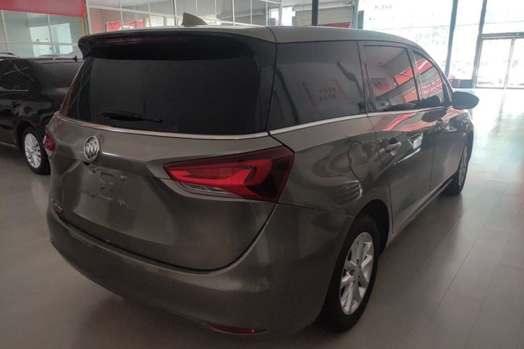 Used Buick GL6 2019 18T 6-Seater Elite Version China VI Standard Rear Right 45 Deg