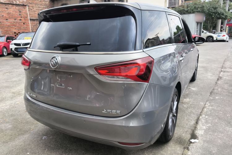 Used Buick GL6 2019 18T 6-Seater Connected Luxury Version China VI Standard Rear Right 45 Deg