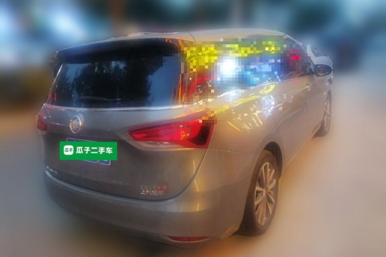 Used Buick GL6 2019 18T 6-Seater Connected Luxury Version China V Standard Rear Right 45 Deg