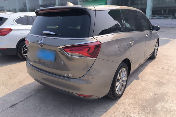 Used Buick GL6 2019 18T 6-Seater Connected Luxury Version China VI Standard Rear Right 45 Deg