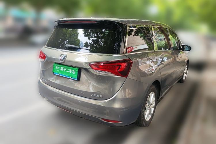 Used Buick GL6 2019 18T 6-Seater Elite Version China VI Standard Rear Right 45 Deg