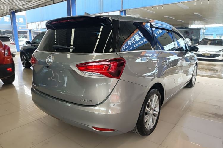 Used Buick GL6 2019 18T 6-Seater Connected Luxury Version China VI Standard Rear Right 45 Deg