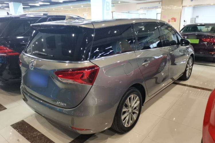 Used Buick GL6 2019 18T 6-Seater Connected Luxury Version China V Standard Rear Right 45 Deg
