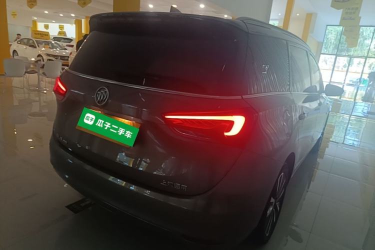Used Buick GL6 2019 18T 6-Seater Connected Luxury Version China VI Standard Rear Right 45 Deg