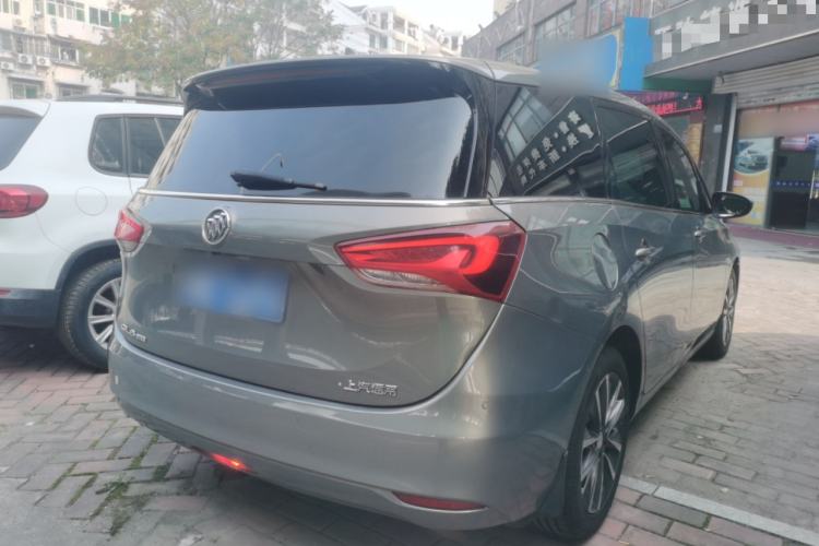Used Buick GL6 2019 18T 6-Seater Connected Luxury Version China VI Standard Rear Right 45 Deg