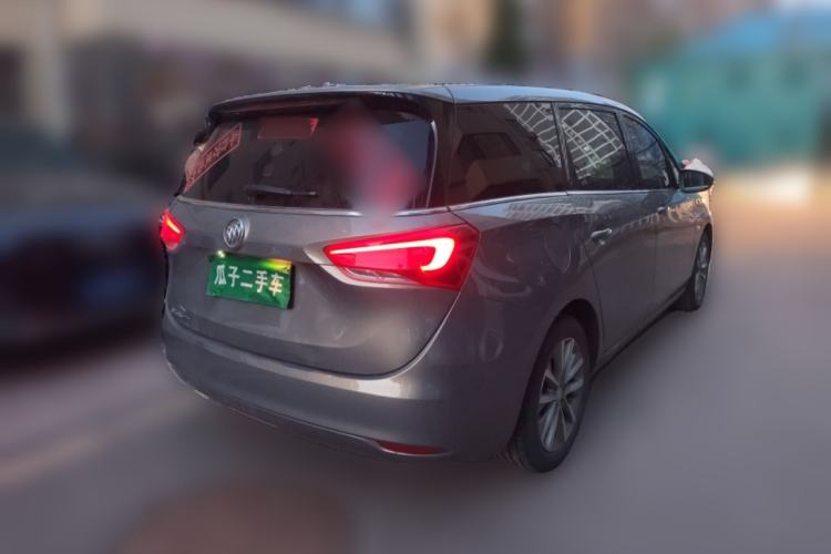 Used Buick GL6 2019 18T 6-Seater Connected Luxury Version China VI Standard Rear Right 45 Deg