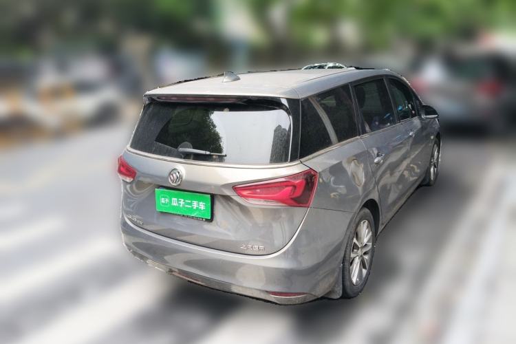 Used Buick GL6 2019 18T 6-Seater Connected Luxury Version China V Standard Rear Right 45 Deg