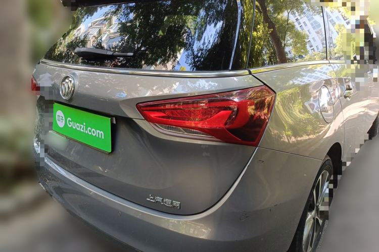Used Buick GL6 2019 18T 6-Seater Connected Luxury Version China VI Standard Rear Right 45 Deg