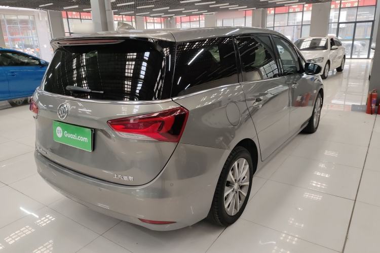 Used Buick GL6 2019 18T 6-Seater Connected Luxury Version China VI Standard Rear Right 45 Deg