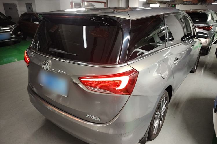 Used Buick GL6 2019 18T 6-Seater Connected Luxury Version China V Standard Rear Right 45 Deg
