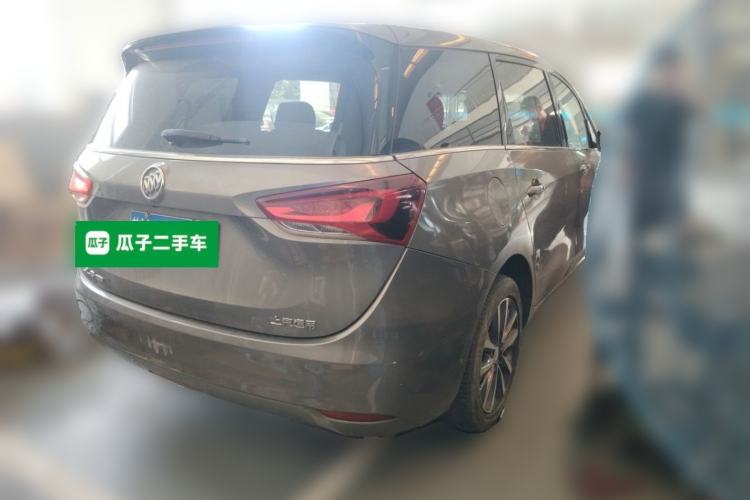 Used Buick GL6 2019 18T 6-Seater Elite Version China VI Standard Rear Right 45 Deg