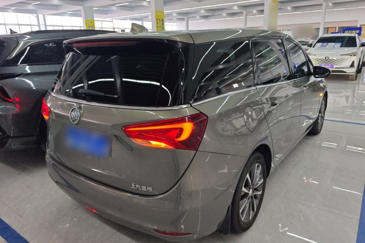 Used Buick GL6 2019 18T 6-Seater Connected Luxury Version China VI Standard Rear Right 45 Deg