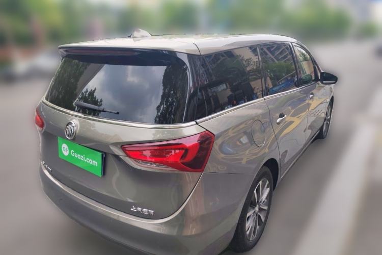 Used Buick GL6 2019 18T 6-Seater Connected Luxury Version China V Standard Rear Right 45 Deg