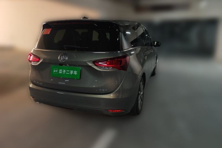 Used Buick GL6 2019 18T 6-Seater Connected Luxury Version China VI Standard Rear Right 45 Deg