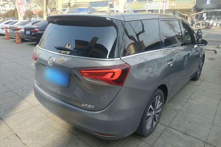 Used Buick GL6 2019 18T 6-Seater Connected Luxury Version China V Standard Rear Right 45 Deg