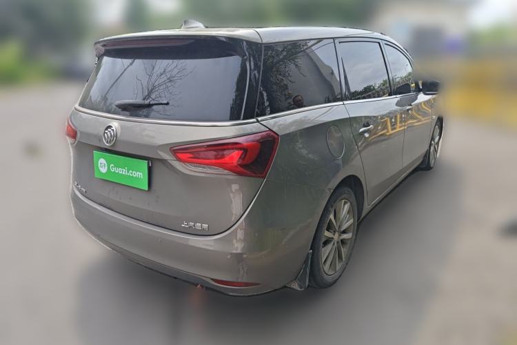 Used Buick GL6 2019 18T 6-Seater Connected Luxury Version China VI Standard Rear Right 45 Deg