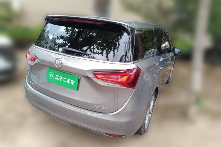 Used Buick GL6 2019 18T 6-Seater Elite Version China V Standard Rear Right 45 Deg