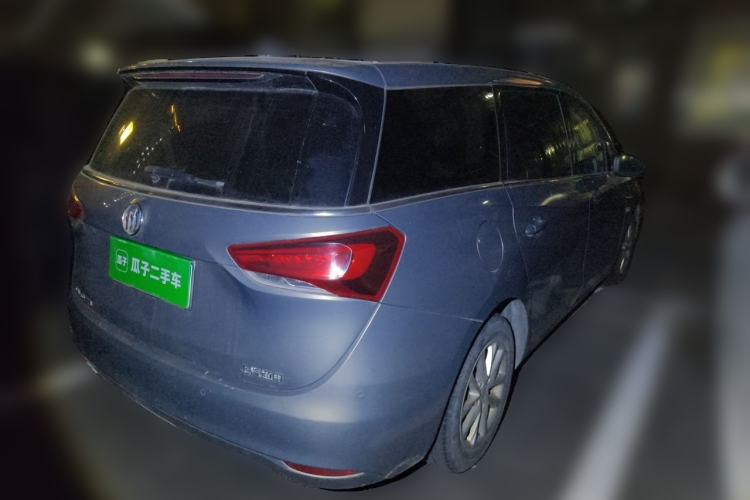 Used Buick GL6 2019 18T 6-Seater Elite Version China VI Standard Rear Right 45 Deg