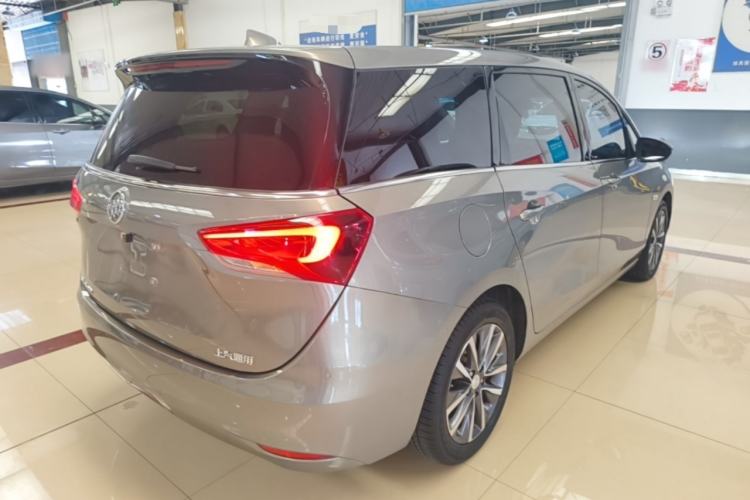 Used Buick GL6 2019 18T 6-Seater Connected Luxury Version China VI Standard Rear Right 45 Deg