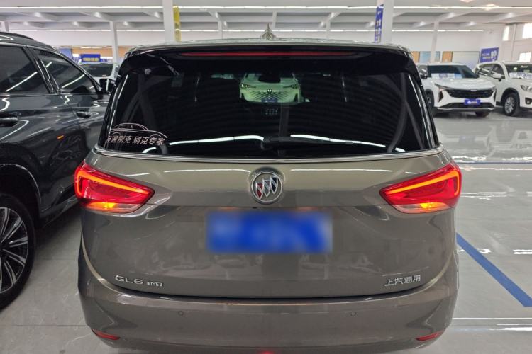 Used Buick GL6 2019 18T 6-Seater Connected Luxury Version China VI Standard Rear