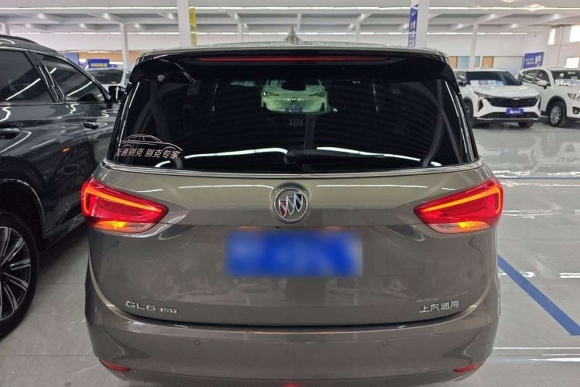 Used Buick GL6 2019 18T 6-Seater Connected Luxury Version China VI Standard Rear