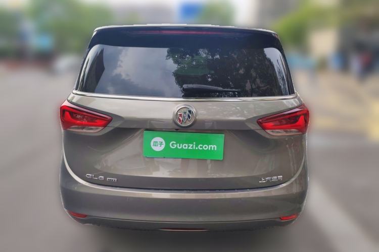 Used Buick GL6 2019 18T 6-Seater Connected Luxury Version China V Standard Rear