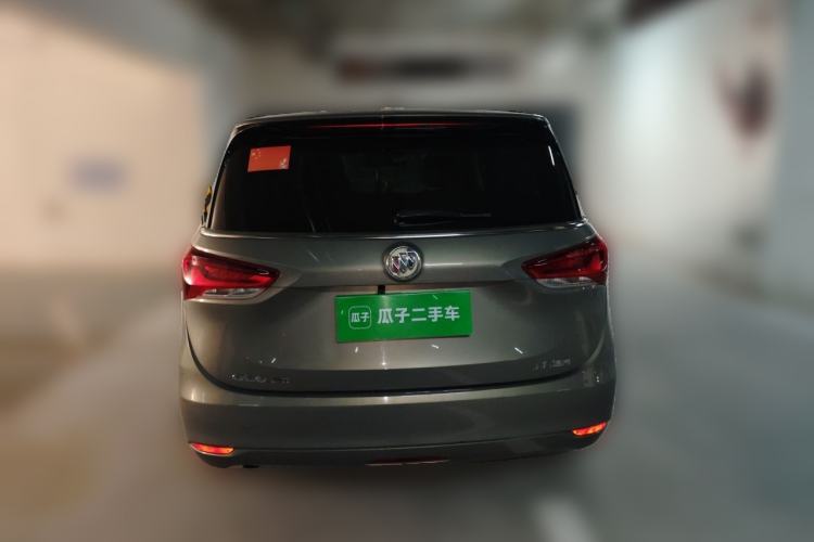 Used Buick GL6 2019 18T 6-Seater Connected Luxury Version China VI Standard Rear