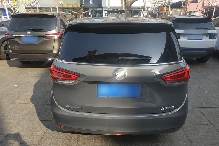 Used Buick GL6 2019 18T 6-Seater Connected Luxury Version China V Standard Rear