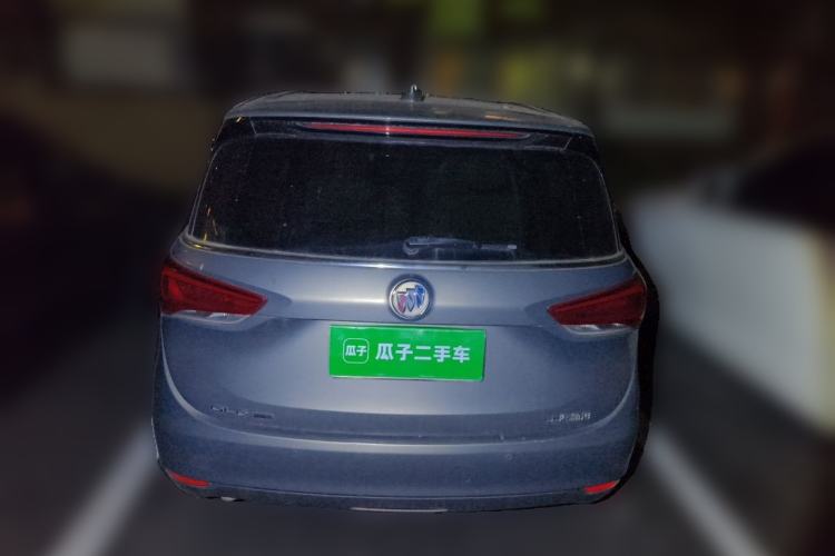 Used Buick GL6 2019 18T 6-Seater Elite Version China VI Standard Rear