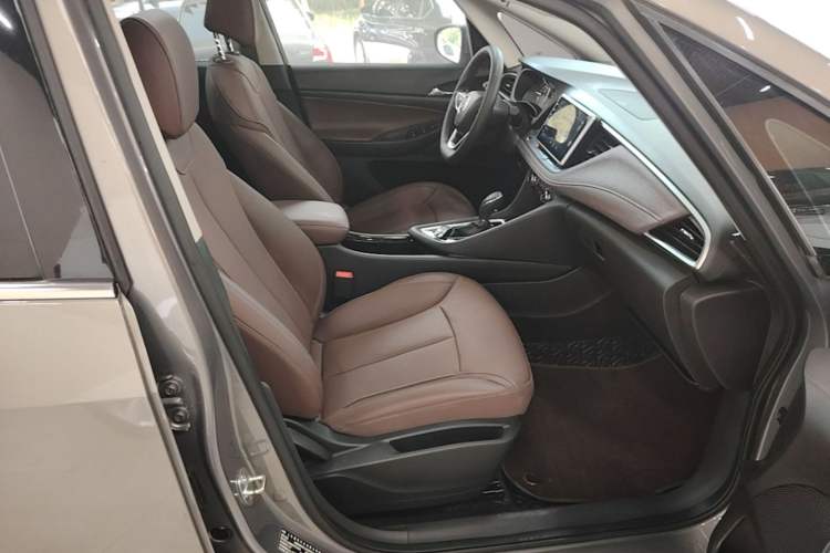 Used Buick GL6 2019 18T 6-Seater Connected Luxury Version China VI Standard Right Front Seat