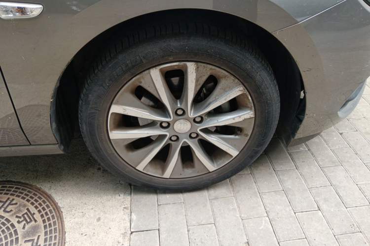 Used Buick GL6 2019 18T 6-Seater Connected Luxury Version China VI Standard Right Front Wheel Hub