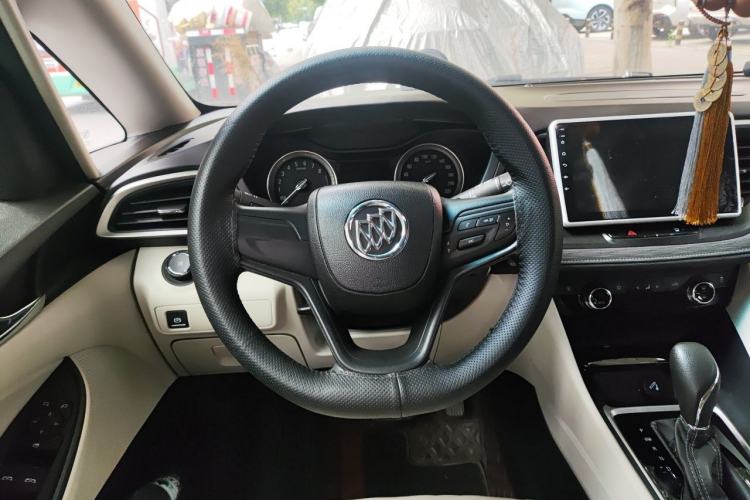 Used Buick GL6 2019 18T 6-Seater Elite Version China VI Standard Steering Wheel