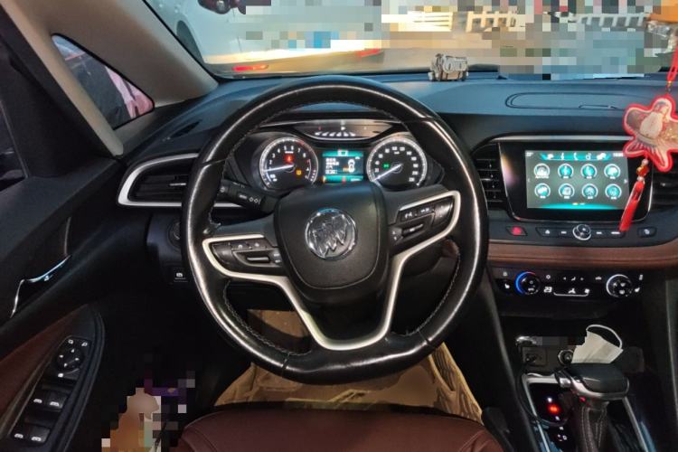 Used Buick GL6 2019 18T 6-Seater Connected Luxury Version China VI Standard Steering Wheel