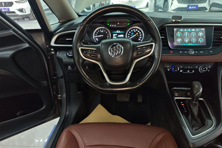 Used Buick GL6 2019 18T 6-Seater Connected Luxury Version China VI Standard Steering Wheel
