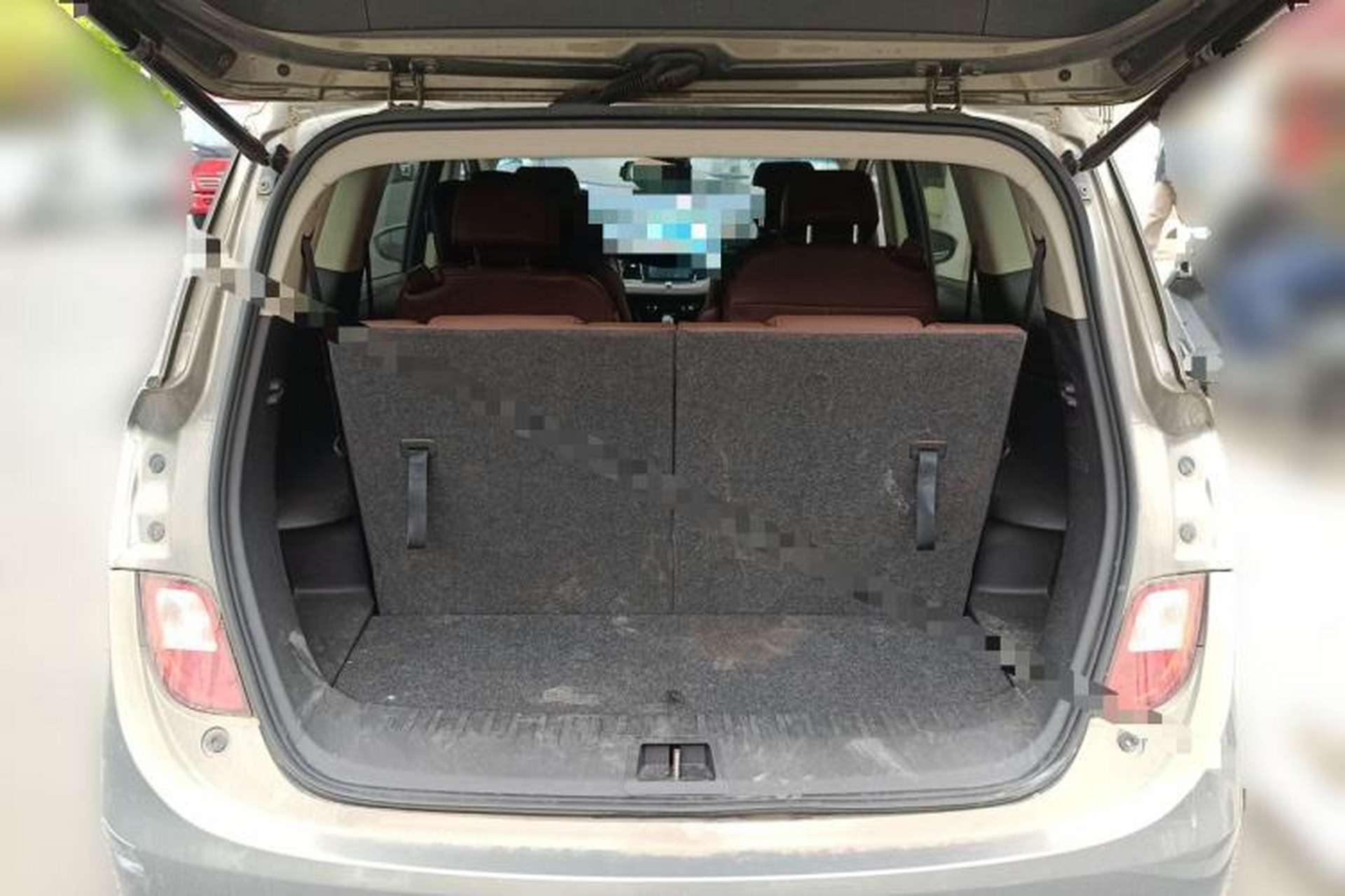 Used Buick GL6 2019 18T 6-Seater Connected Luxury Version China VI Standard Trunk