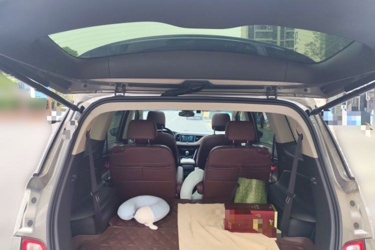 Used Buick GL6 2019 18T 6-Seater Connected Luxury Version China V Standard Trunk