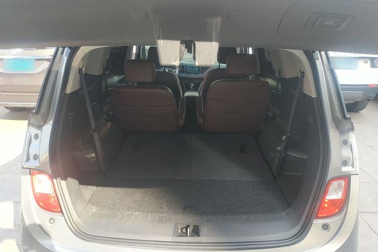 Used Buick GL6 2019 18T 6-Seater Connected Luxury Version China V Standard Trunk