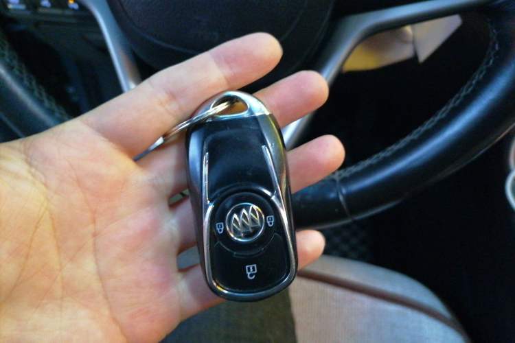 Used Buick GL6 2019 18T 6-Seater Connected Luxury Version China V Standard Vehicle Key