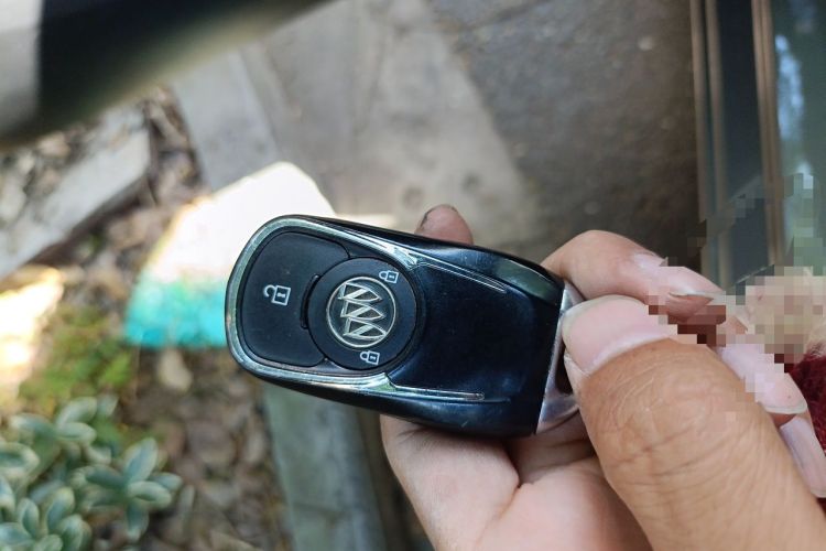 Used Buick GL6 2019 18T 6-Seater Connected Luxury Version China VI Standard Vehicle Key